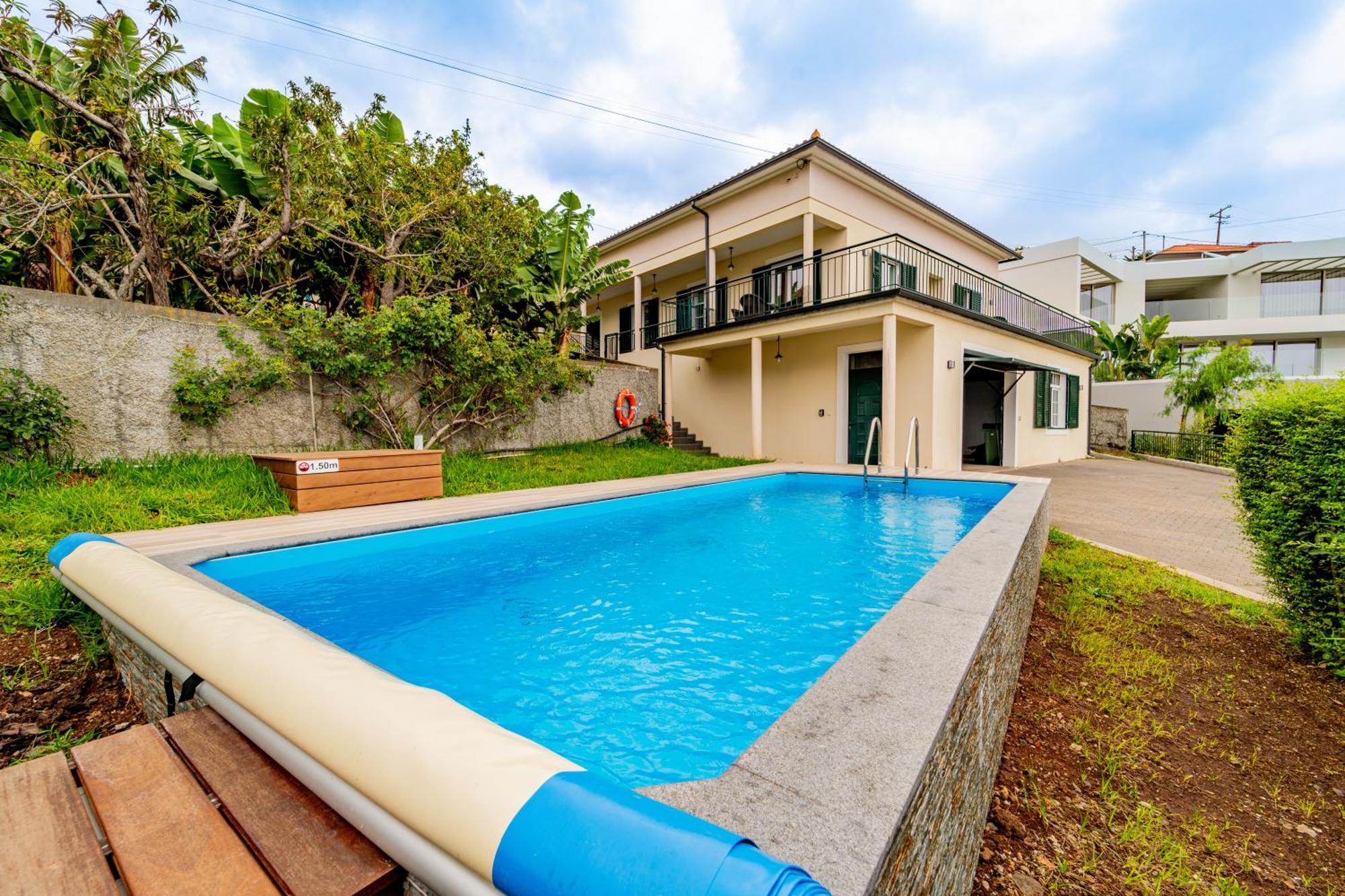 Casa Dolce Vita Ponta do Sol  Eksteriør bilde